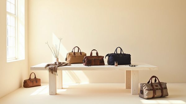 Découvrez notre collection de sacs week-end en promotion !