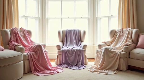 Les peignoirs en satin pour femme : Élégance et confort réunis
