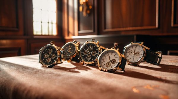 Top 10 montres pour exprimer amour et élégance