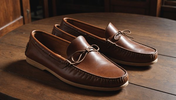 Mocassin cuir homme : guide pour un choix élégant et durable