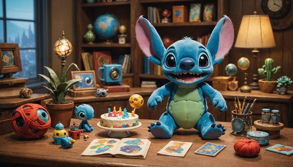 Univers de stitch : découvrez notre univers magique et ses produits incontournables