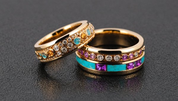 Bagues anti-stress femme : explorez la détente stylée